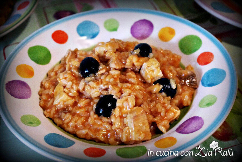 Risotto al pesce spada