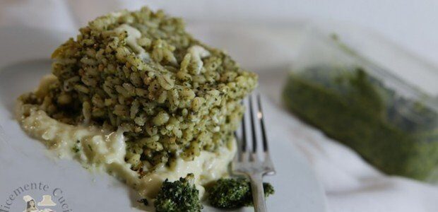 Risotto al pesto di cavolo nero