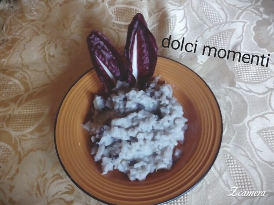 Risotto al radicchio