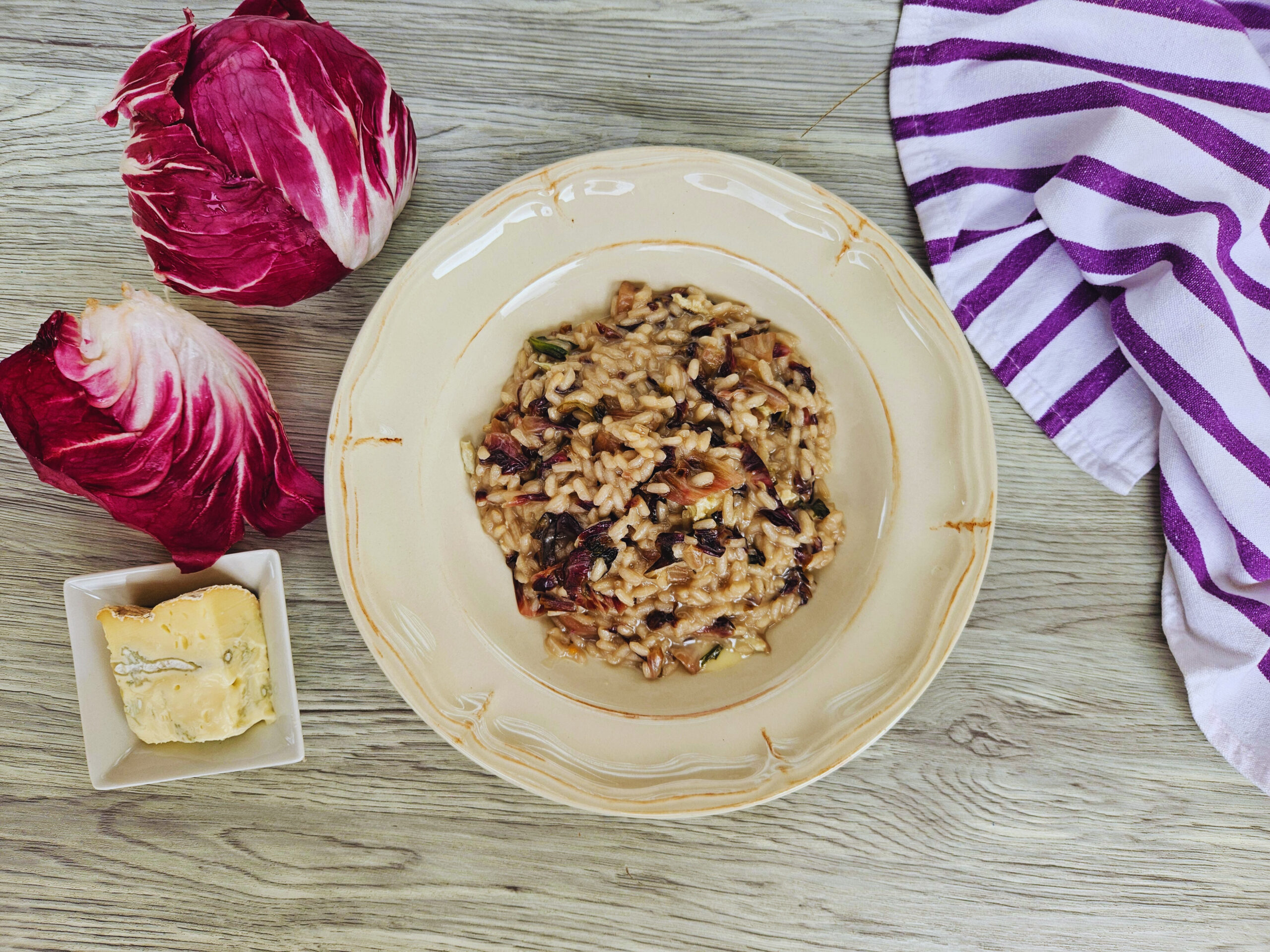 Risotto al radicchio