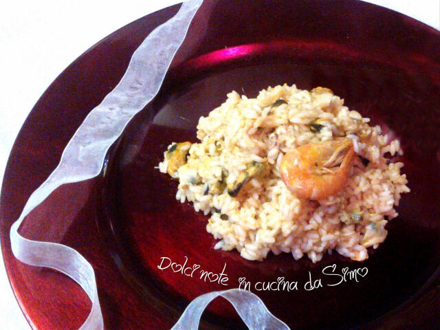 Risotto al sapore di mare