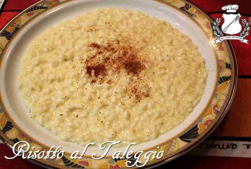 Risotto al taleggio