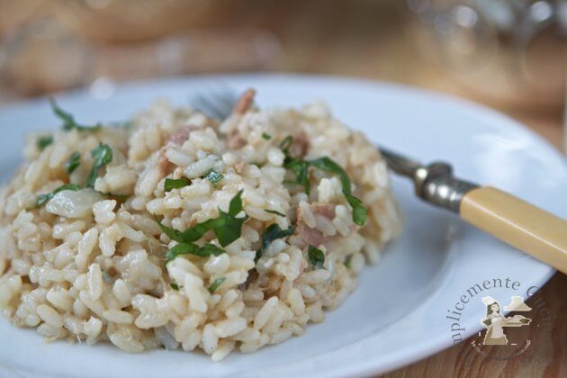 Risotto al tonno