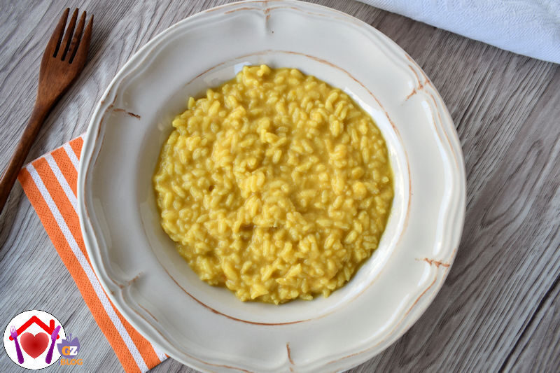 Risotto alla crema di funghi ovuli