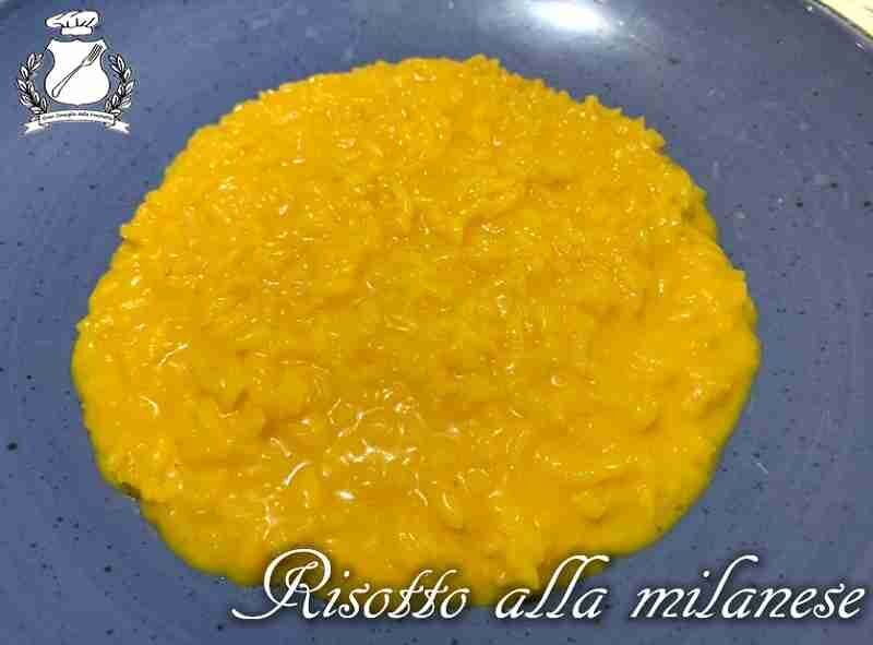 Risotto alla milanese