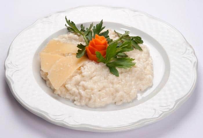 RISOTTO ALLA PARMIGIANA