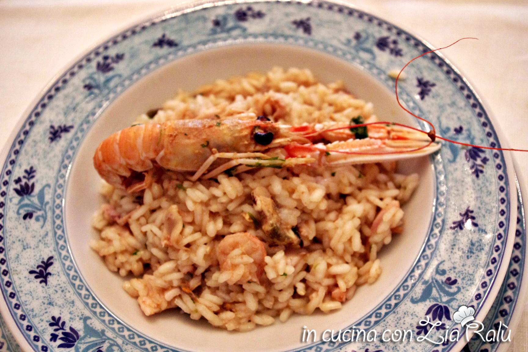 Risotto alla pescatora