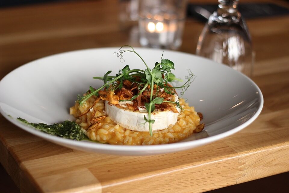 Risotto alla zucca - Ricetta lombarda