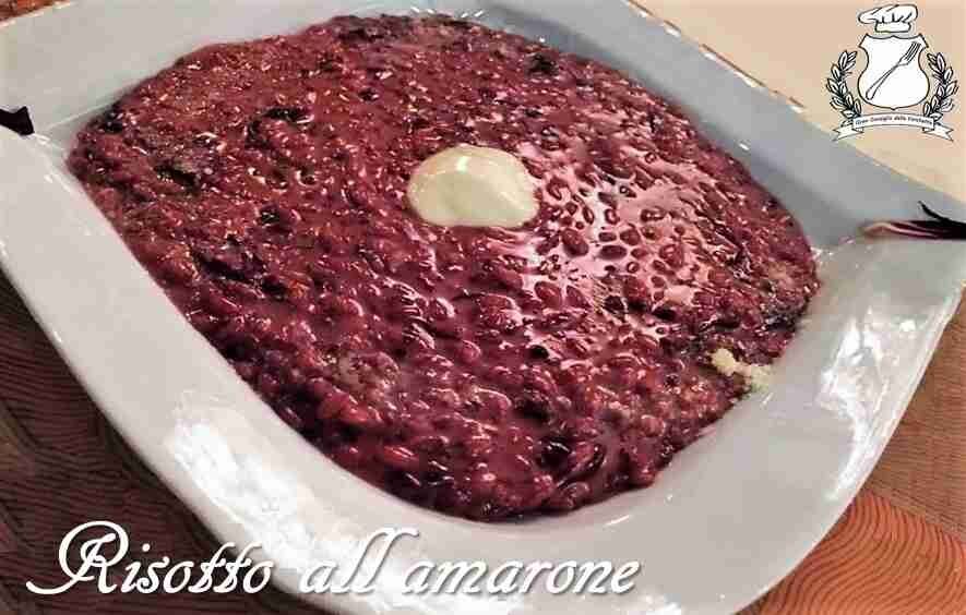 Risotto all’amarone
