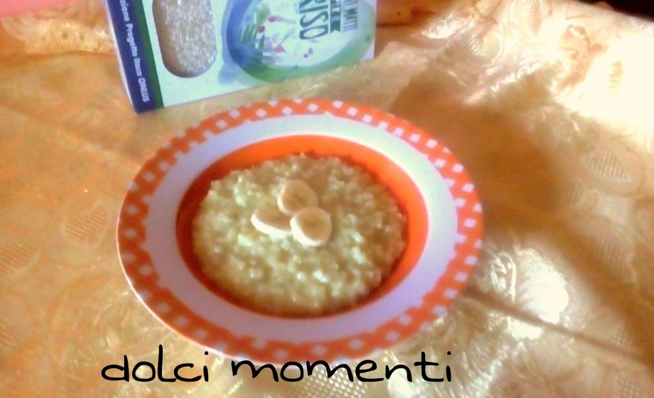Risotto alle banane