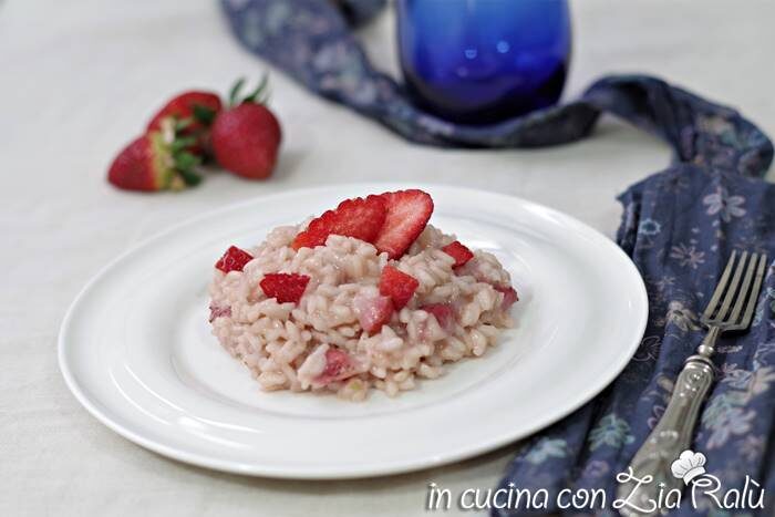 Risotto alle fragole con mascarpone