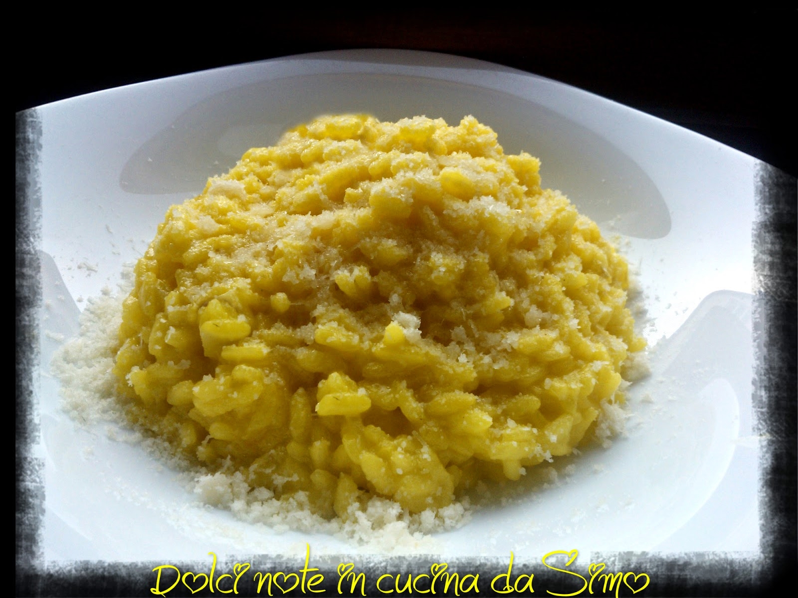 Risotto allo zafferano