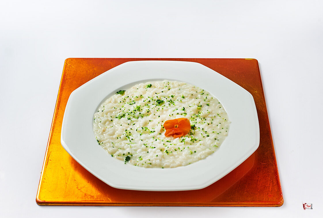Risotto allo zenzero e lime