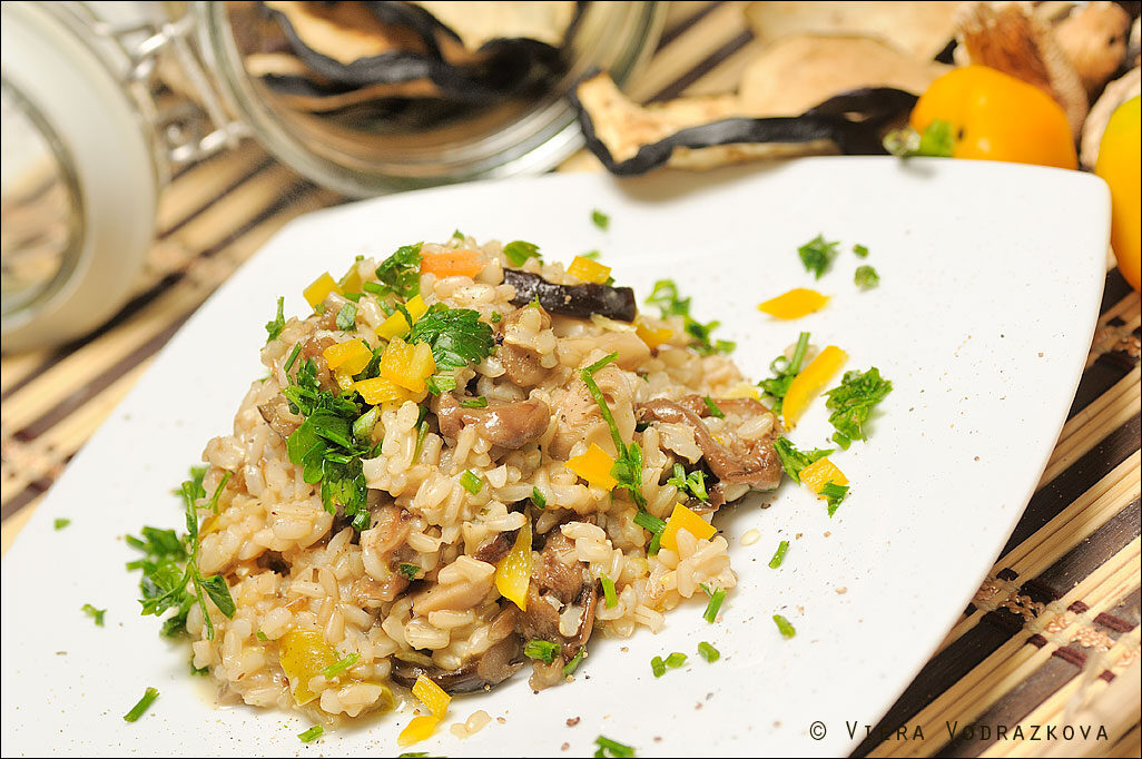 Risotto all’ortobosco