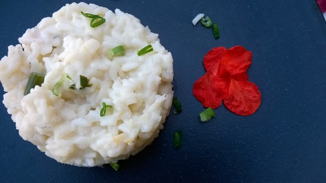 Risotto con baccalà alla vicentina