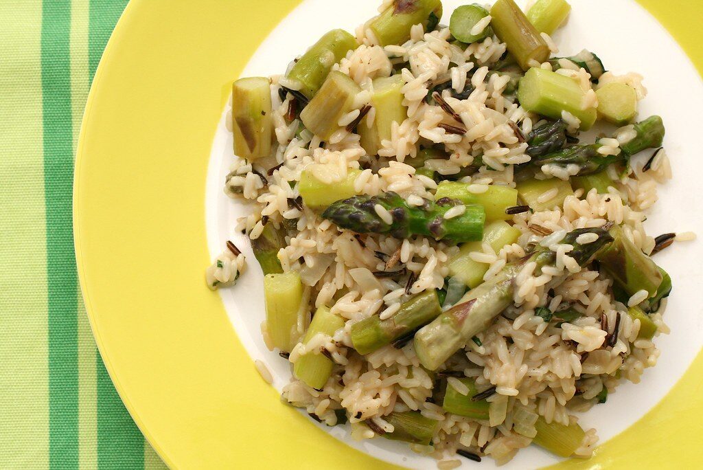 Risotto con gli asparagi – ricetta veneta