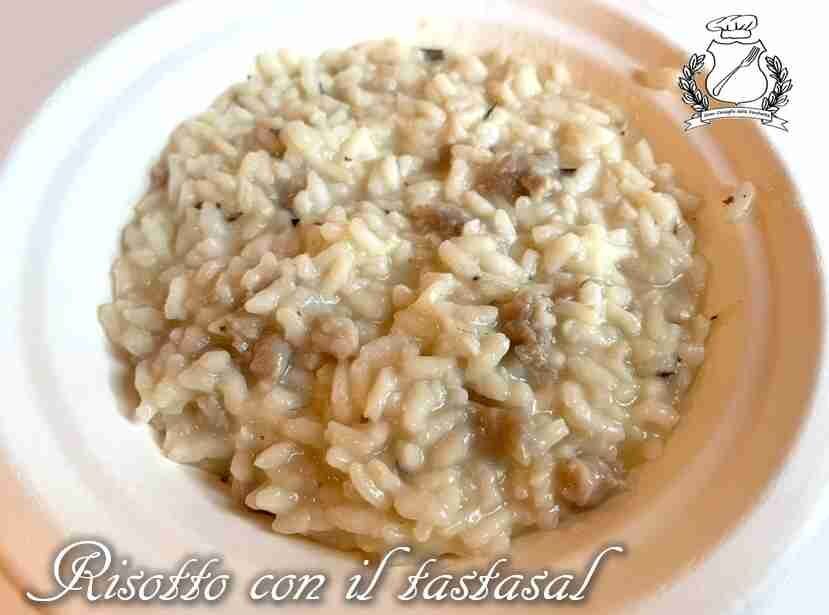 Risotto con il Tastasal