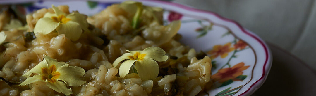 Risotto di primule
