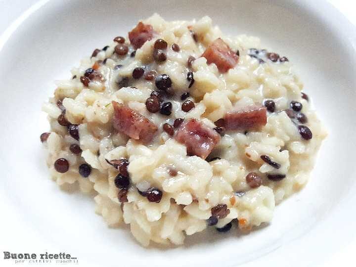 Risotto e cotechino