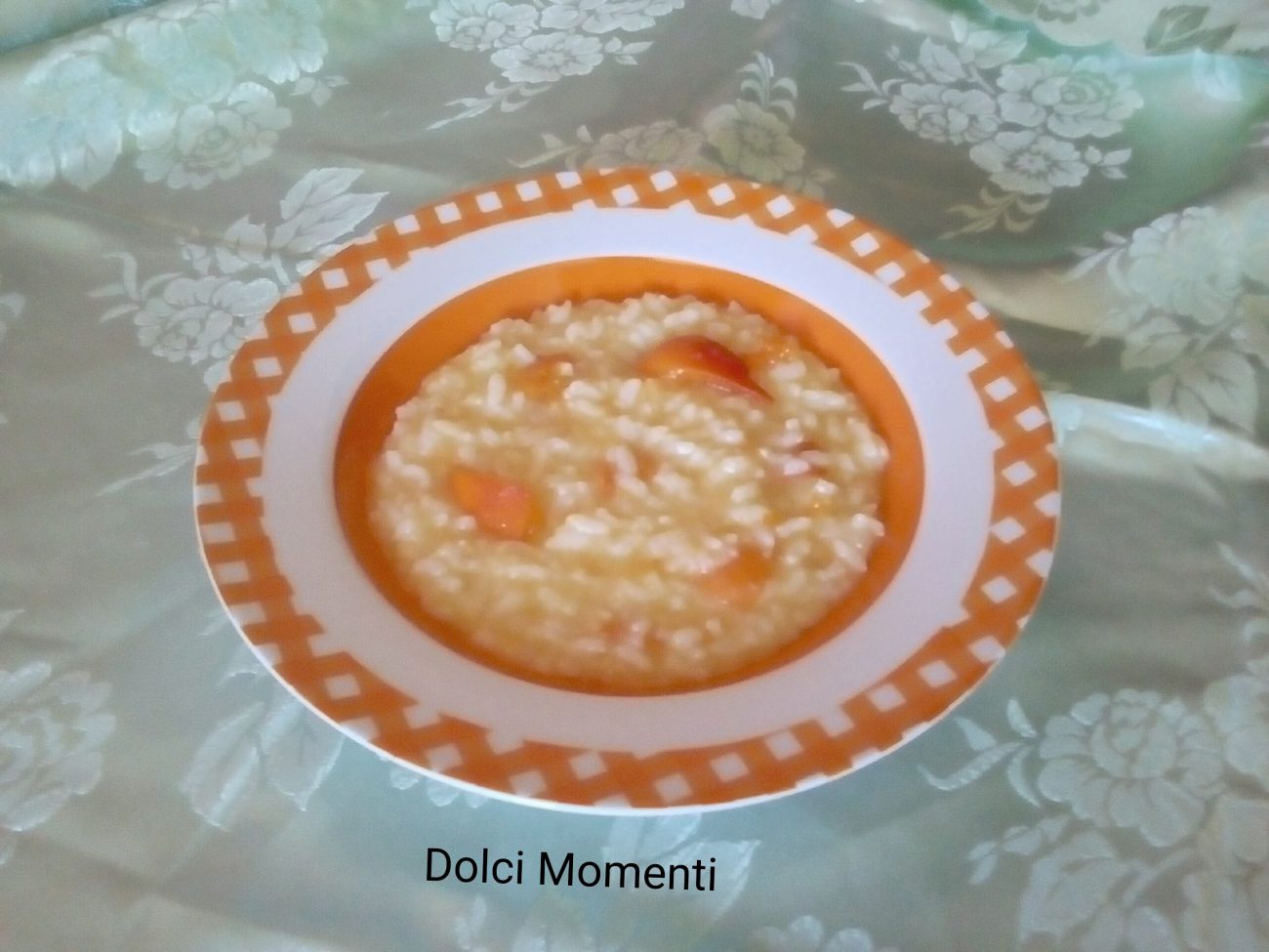 Risotto estivo all’albicocche