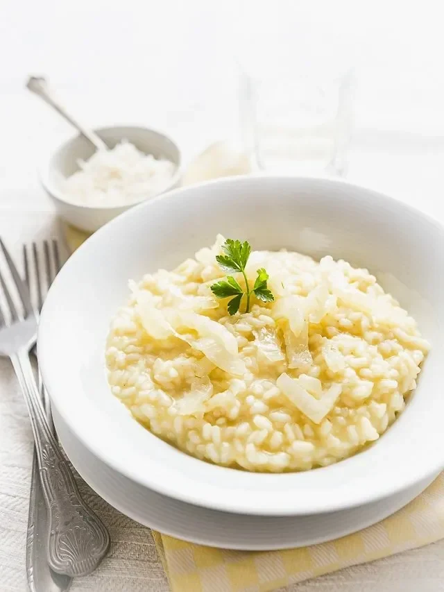 Risotto finocchi e zafferano