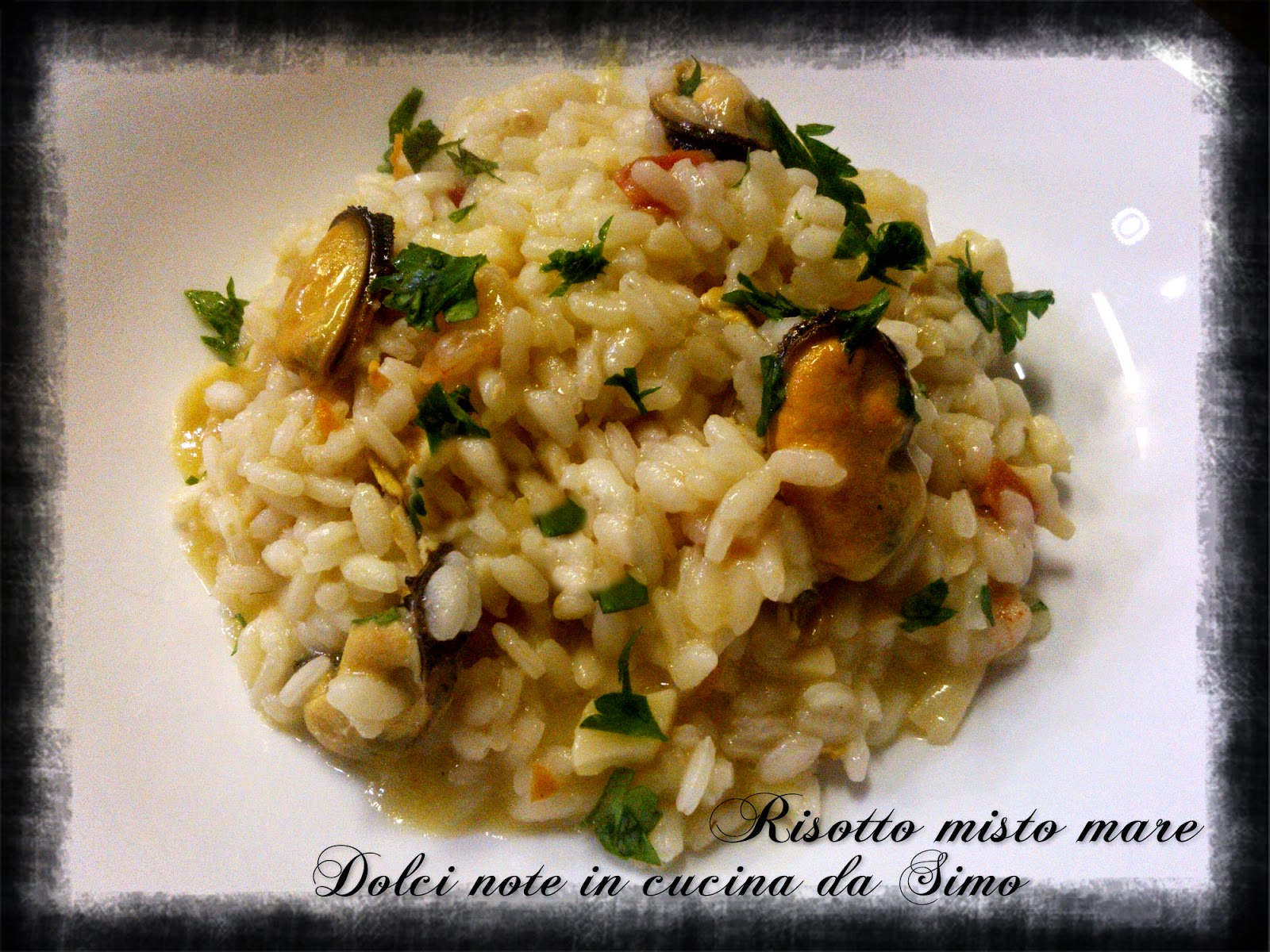 Risotto misto mare