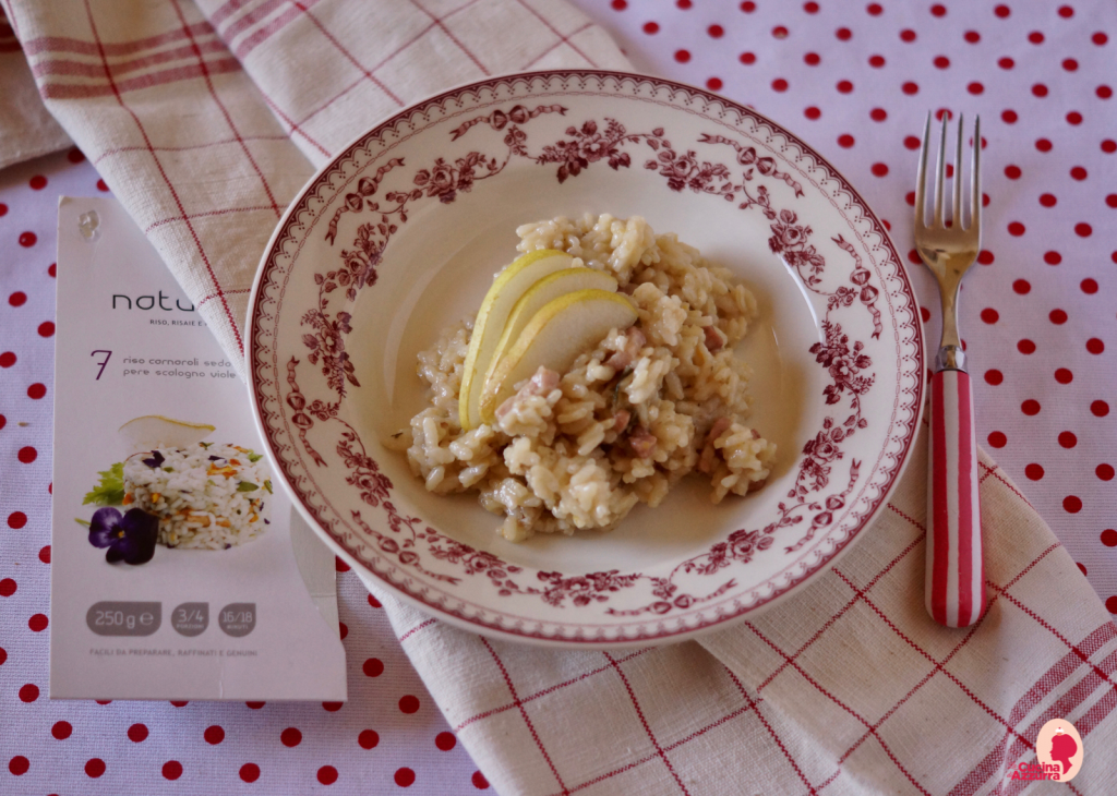 Risotto n.7 alle pere e speck…