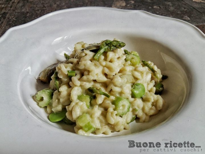 Risotto primavera