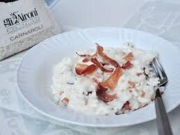 Risotto speck e robiola