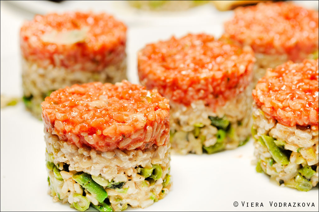 Risotto tricolore