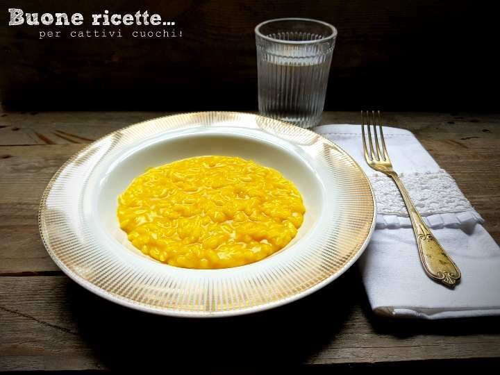 Risotto zucca e gorgonzola