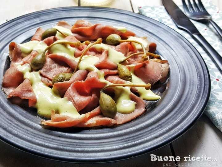 Roast beef in padella