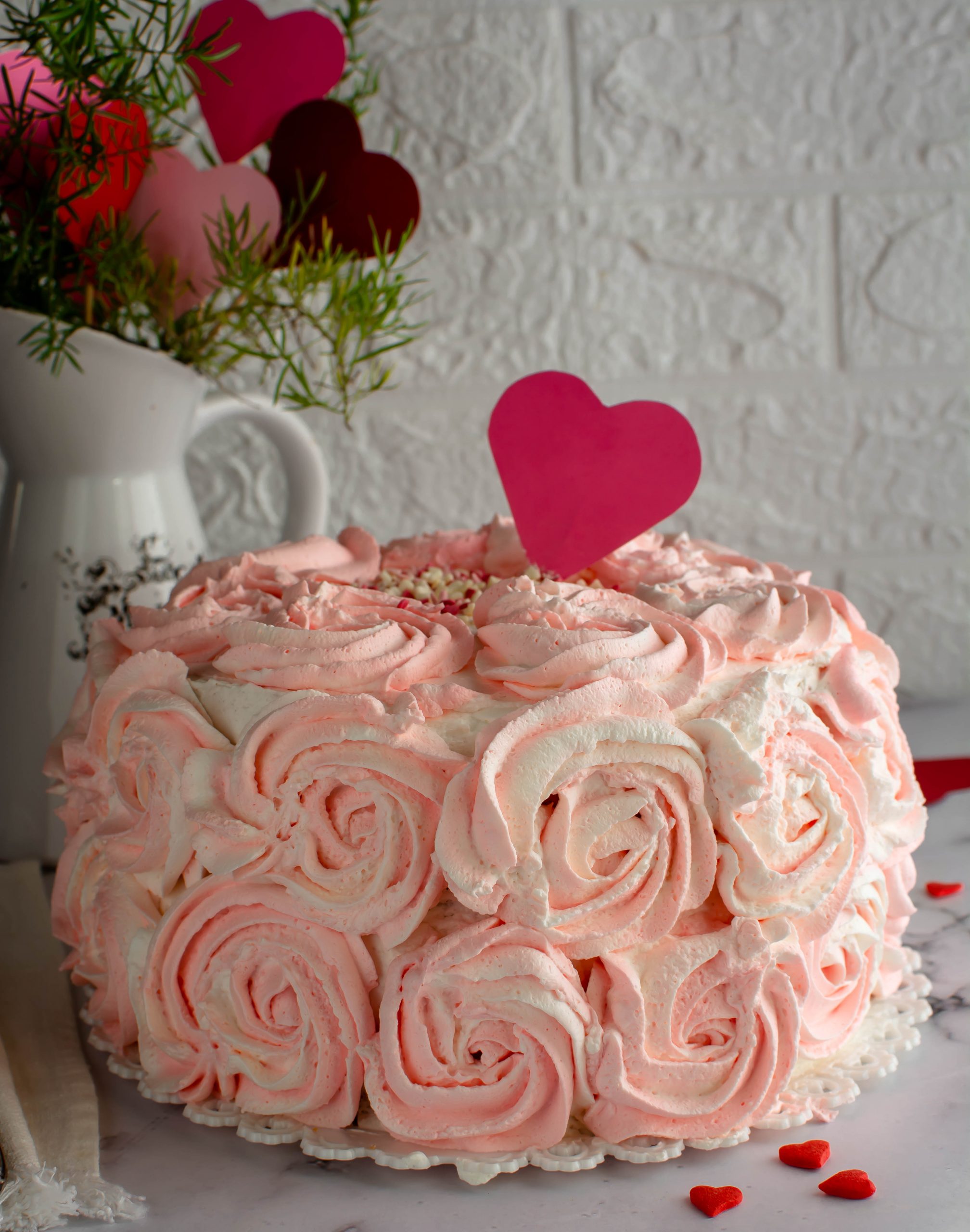 Rose cake