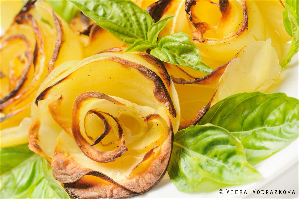 Rose di patate