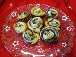 Roselline alla nutella e nocciole