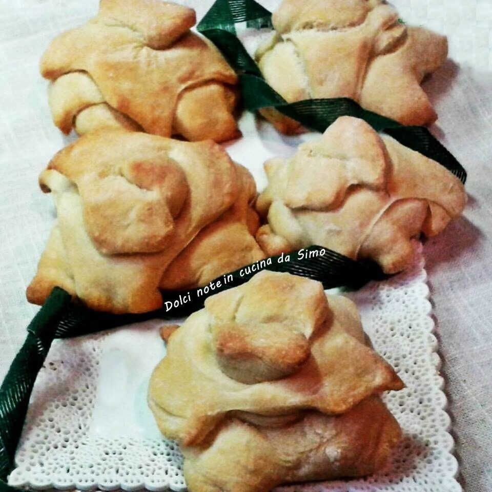 Roselline di pane al peperoncino