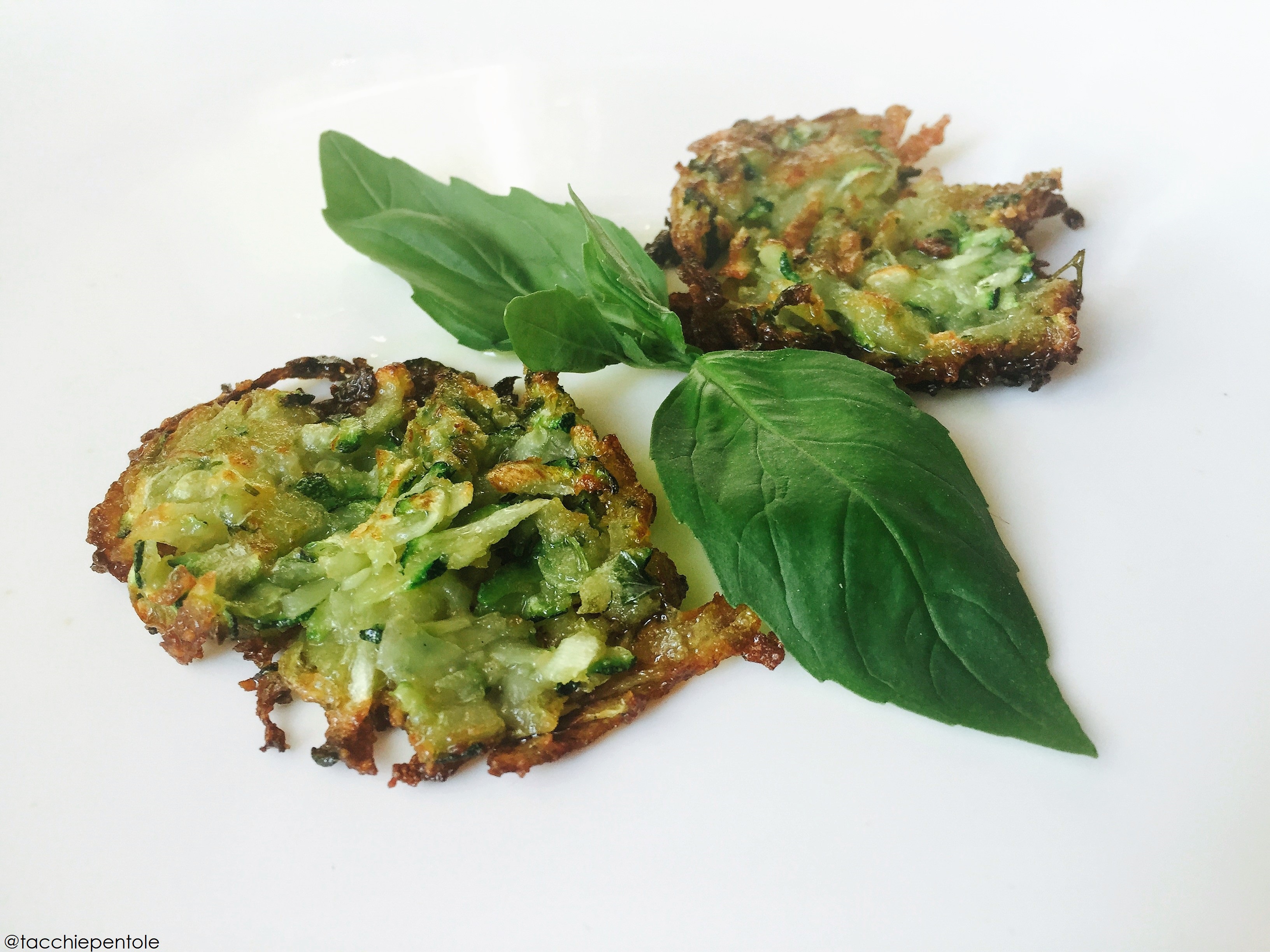 Rosti di patate e zucchine