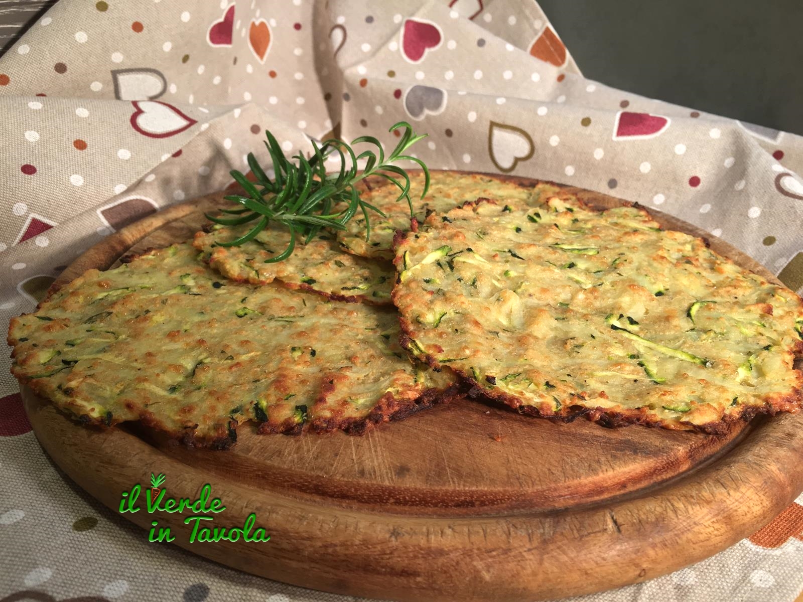 Rosti light al forno con zucchine e patate