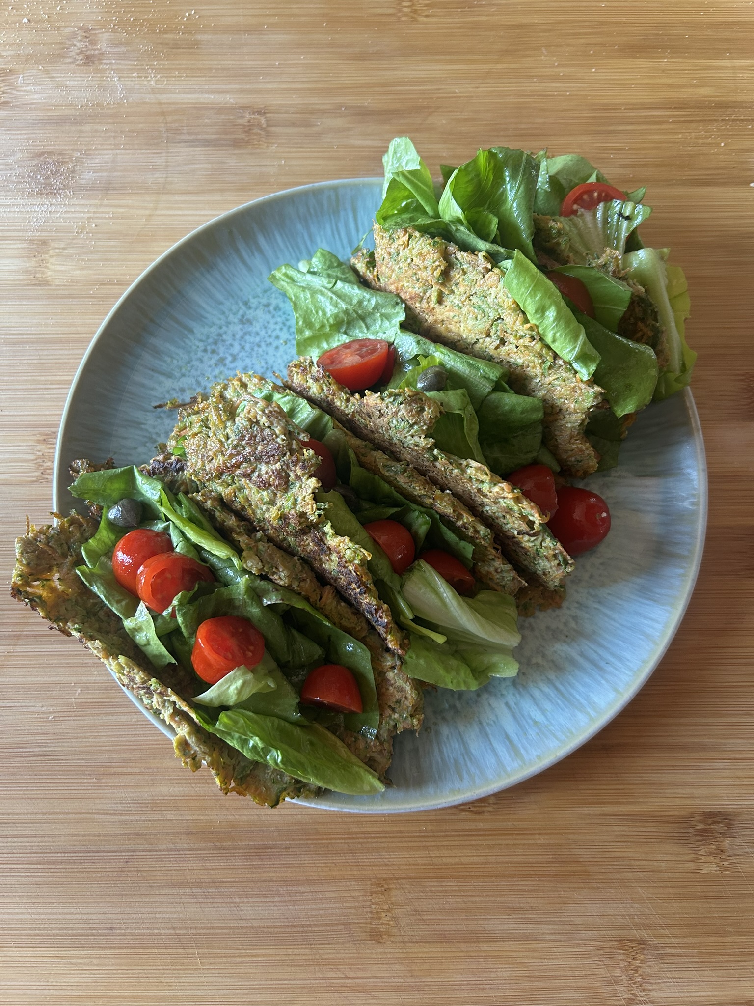 Rosti tacos di primavera