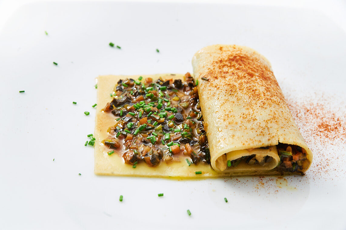 Rotolando – cannellone ripieno