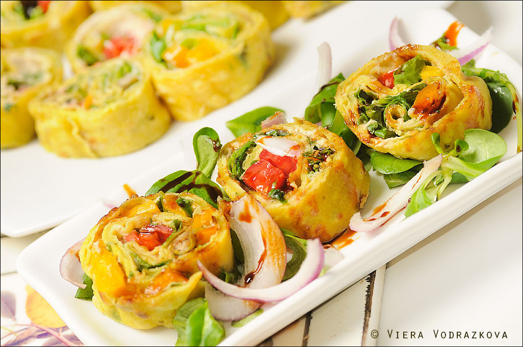 Rotolini di crespelle