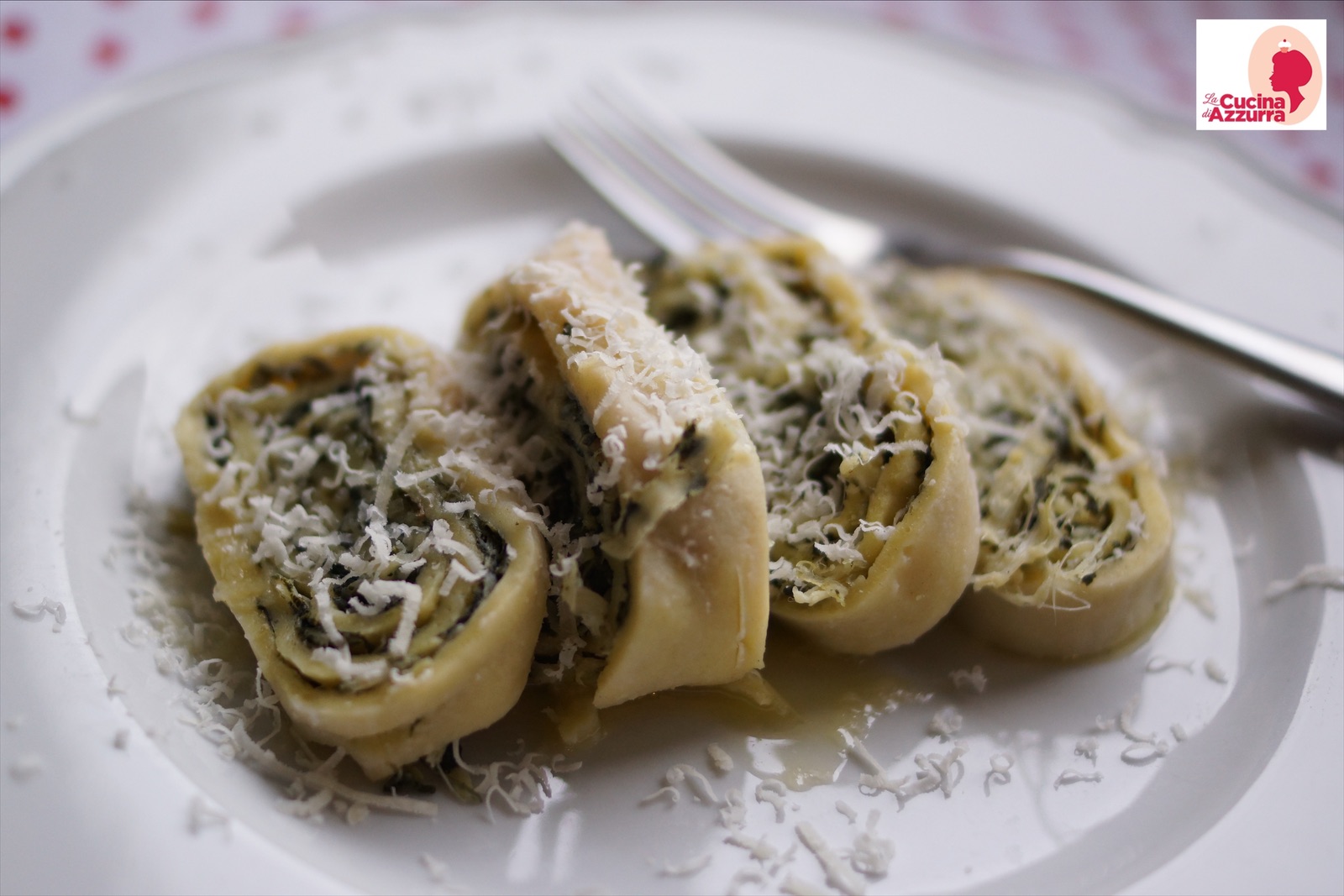 Rotolo di pasta fresca
