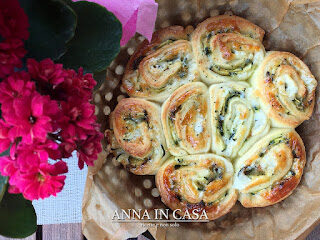 Rotolo di pitta a modo mio con zucchine – ricetta passo passo