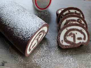 Rotolo lampo cioccolato – ricetta passo passo