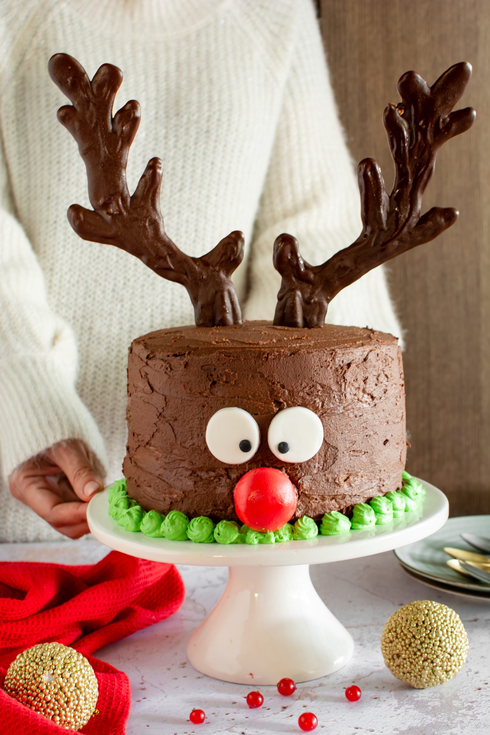 Rudolph cake