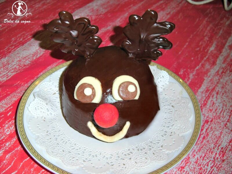 Rudolph la renna col nasone rosso