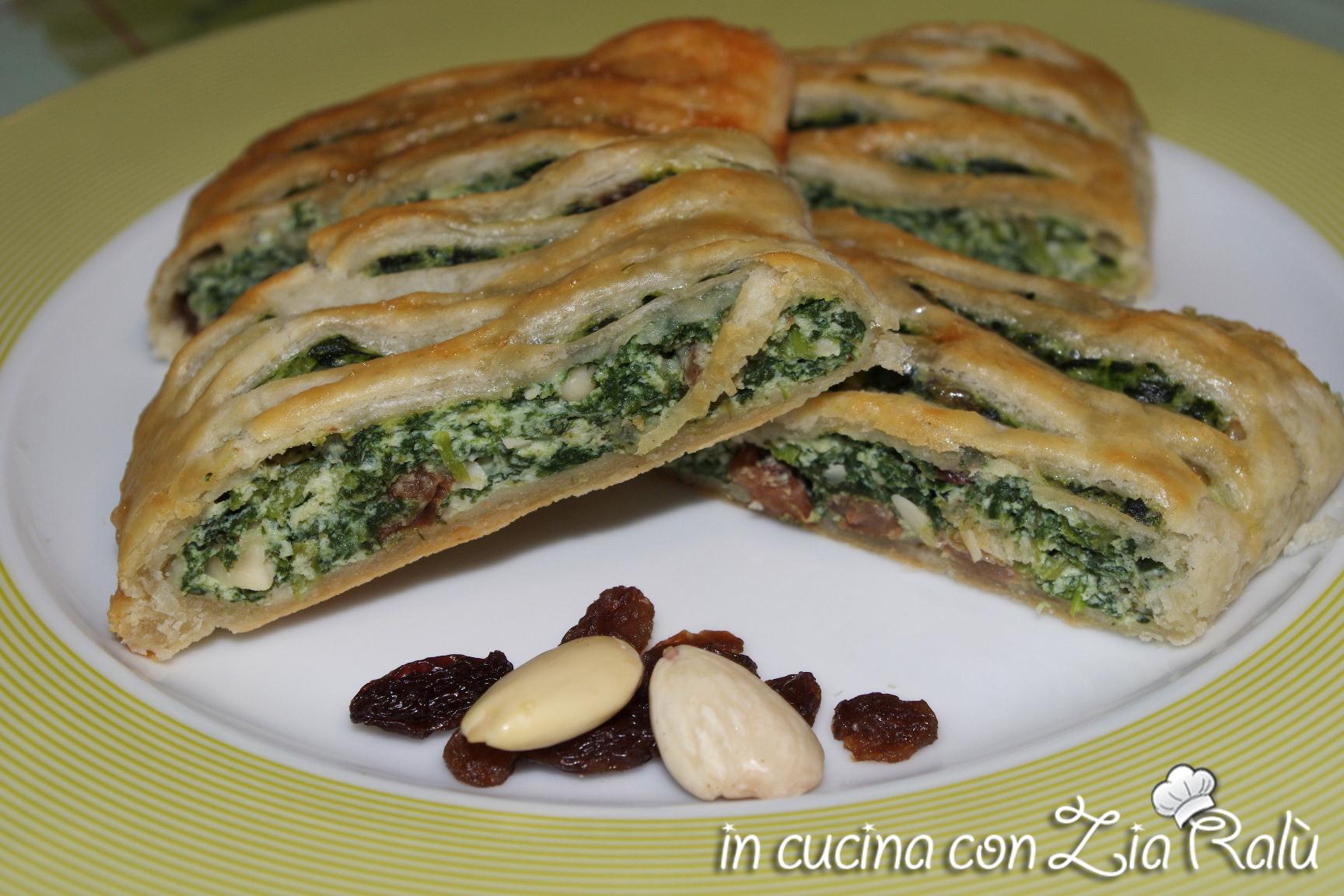 Rustico ricotta e spinaci. l'altro strudel