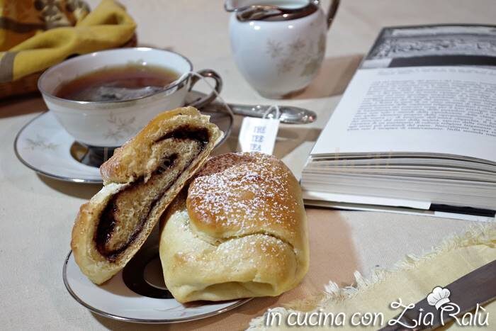 Saccottini di pasta brioche ripieni