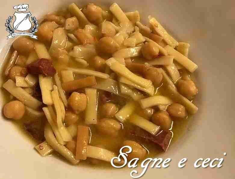 Sagne e ceci