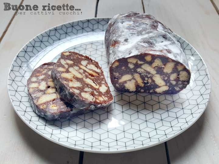 Salame di cioccolato ricetta originale
